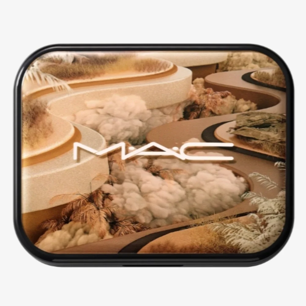 MAC Connect In Colour Eyeshadow Palette Unfiltered Nudes-NIB